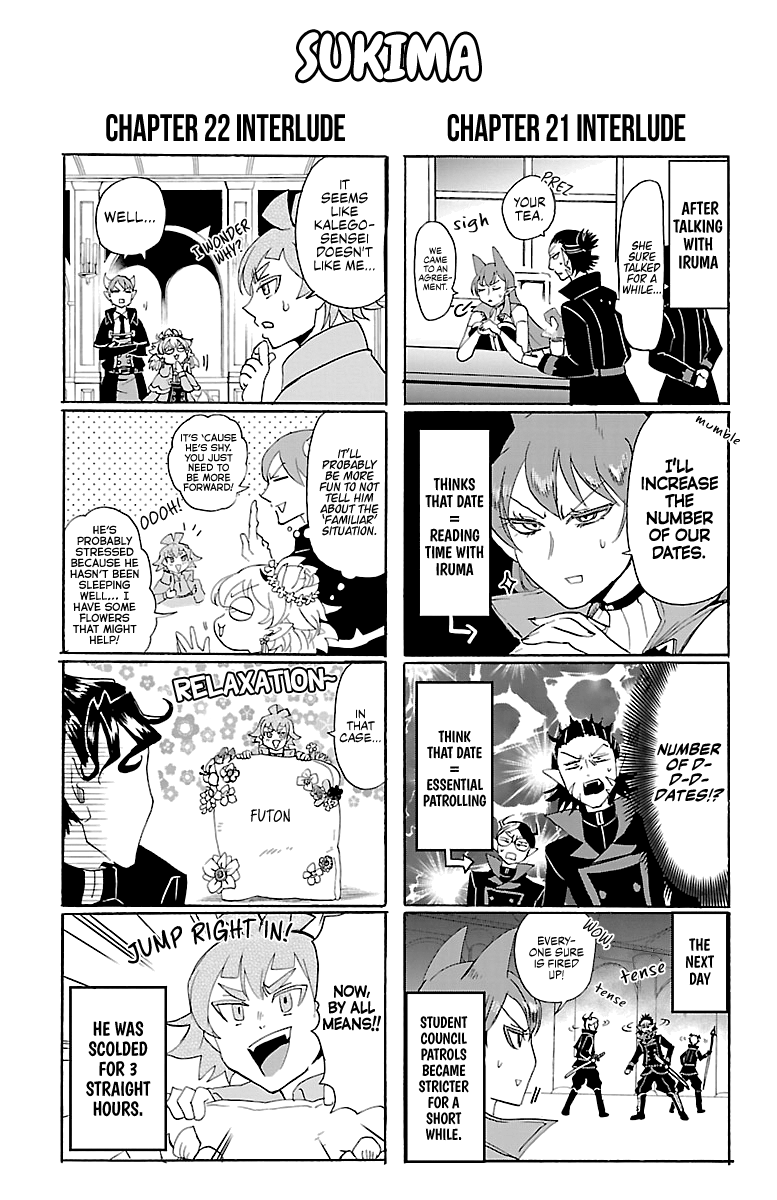 Welcome to Demon School! Iruma-kun, Chapter 25.5 image 01